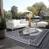 ELLE DECORATION Teppich Meekly Wendeteppich, rechteckig, Höhe: 5 mm, Flachgewebe, In-& Outdoor, Modern, beidseitig, Balkon, Wohnzimmer Bild 3