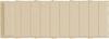 vidaXL Sonnenliegen-Auflage Beige 180x60x4 cm Oxford-Gewebe 361855 Bild 5