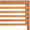 vidaXL Garten-Eckbank 140 cm Massivholz Akazie 312422 Bild 5