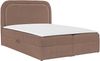 Boxspringbett Busnik (Farbe: Coral 45, Größe: 160 x 200) Bild 2