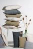 Knit Factory Maxx Kissen 50x50 cm Glatt Lila Bild 5