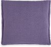 Knit Factory Maxx Kissen 50x50 cm Glatt Lila Bild 2