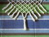 Vivere BRASILIANISCHER HängematteNSTUHL blau VI-B524 Bild 2