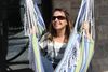 Vivere BRASILIANISCHER HängematteNSTUHL blau VI-B524 Bild 5