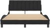 vidaXL Bettgestell ohne Matratze "Hanko" Schwarz 140x200 cm Samt 3207851 Bild 5
