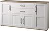 Sideboard Romy / Romance, Holzwerkstoff, Holzfarben, 186 x 100 x 46 cm Bild 1