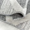 Hochflor Teppich Pepe Läufer - 60x110 cm - Grau Bild 5