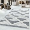 Hochflor Teppich Pepe Läufer - 60x110 cm - Grau Bild 2