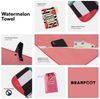 BEARFOOT Strandtuch Strandtuch Mikrofaser Handtuch mit Tasche, Mikrofaser (1-St), Fitnesshandtuch, Badetuch, Strandhandtuch, Saunatuch, Reisehandtuch Bild 2