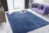 Gabbeh Teppich - Loribaft Softy - Teppstar 300 x 200 cm - petrolblau Bild 3