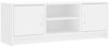 vidaXL TV-Schrank Weiß 102x30x37,5 cm Holzwerkstoff 823253 Bild 2