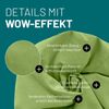 Lumaland 'Luxury XL Plus' Sitzsack, Grün, Microvelours, 120 l Bild 5