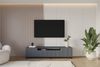 ALTDECOR Lowboard NOA-2 (1 St, TV-Schrank, TV Möbel, TV Cabinet, Fernsehtisch bodenstehend 200cm), Fernseher schrank, TV Kommode, TV Tisch, TV Sideboard, TV Boar Bild 1