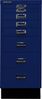 Bisley MultiDrawer™, 29er Serie mit Sockel, DIN A4, 8 Schubladen, Farbe oxfordblau Bild 3