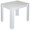 Tisch Bistro & Bankett / Pit / 80x60, Weiß, 80 x 75 x 60 cm Bild 4