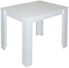 Tisch Bistro & Bankett / Pit / 80x60, Weiß, 80 x 75 x 60 cm Bild 5