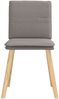 vidaXL Esszimmerstühle 6 Stk. Taupe Stoff 3315631 Bild 4