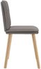vidaXL Esszimmerstühle 6 Stk. Taupe Stoff 3315631 Bild 5