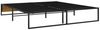 Bettgestell Schwarz Metall 200x200 cm [324819] Bild 5