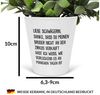 22Feels Blumentopf Spruch Übertopf Deko Innen Schwägerin Geschenk Hochzeit Frauen (Für Zimmerpflanze), IN DEUTSCHLAND BEDRUCKT Bild 2