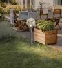 Light & More LED Solarleuchte Kugel silber Bild 2