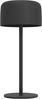 EGLO Solar Tischleuchte Roccanova, Akku Tischlampe Outdoor, touch dimmbar in 3 Stufen, Solarlampe für Balkon und Garten, Stahl in Schwarz, warmweiß, IP44 Bild 3