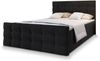 Masseno Boxbett AMON 180x200 cm mit Bonell Matratze und Topper, Doppelbett, Polsterbett mit Kopfteil, Boxspringbett Bild 2