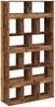 vidaXL Bücherregal Altholz-Optik 100x33x187,5 cm Holzwerkstoff 3309382 Bild 2