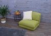 Schlafsessel HWC-E68, Schlafsofa Funktionssessel Klappsessel Relaxsessel, Stoff/Textil ~ grün Bild 3
