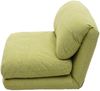 Schlafsessel HWC-E68, Schlafsofa Funktionssessel Klappsessel Relaxsessel, Stoff/Textil ~ grün Bild 5
