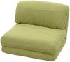 Schlafsessel HWC-E68, Schlafsofa Funktionssessel Klappsessel Relaxsessel, Stoff/Textil ~ grün Bild 4