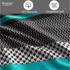 Buymax Bettwäsche, Renforcé, 3 teilig, Bettbezug-Set 200x200 cm 100% Baumwolle mit Reißverschluss, Streifen Bild 2