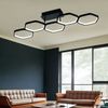 LED Deckenleuchte, anthrazit, dimmbar, 90 cm, VIGO Bild 3