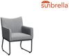2er Set CLEMENTO Lyon Outdoor Dining Stuhl Zwei Fuß Bild 2