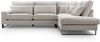 AX LIVING Sofaecke beige ecru Castellio – Wohnlandschaft L Form 314 L Bild 2