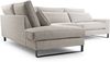 AX LIVING Sofaecke beige ecru Castellio – Wohnlandschaft L Form 314 L Bild 4