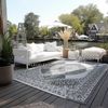 ELLE DECORATION Teppich Meekly Wendeteppich, rechteckig, Höhe: 5 mm, Flachgewebe, In-& Outdoor, Modern, beidseitig, Balkon, Wohnzimmer Bild 3