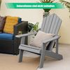 COSTWAY Gartenstuhl Adirondack Stuhl, mit Getränkehalter, farbig Bild 3