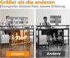 Gaming Schreibtisch LED Steckdosen USB-Ladeanschlüssen Eckschreibtisch 150×102cm Bild 5