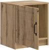 vidaXL Nachttisch 2 pcs Artisan-Eiche 43 x 34,5 x 47 cm Holzwerkstoff 895734 Bild 4