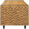 Couchtisch, Sofatisch 110x45x35 cm Massivholz Teak Bild 5