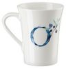 Hutschenreuther Becher mit Henkel Flower Alphabet O-Olea europaea Bild 2