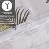 Buymax Bettwäsche, Renforcé: 100% Baumwolle, 3 teilig, Premium 100% Baumwolle Bettbezug-Set 200x200 cm mit Reißverschluss Bild 4