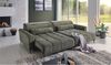 Komfort-Wohnlandschaft Lilly / Logan, Stoff, Grün, 277 x 108 x 179 cm Bild 5