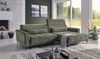 Komfort-Wohnlandschaft Lilly / Logan, Stoff, Grün, 277 x 108 x 179 cm Bild 4