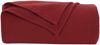 vidaXL Wohndecken 24 pcs Bordeauxrot 170 x 130 cm Fleece 42017109 Bild 4