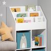 Bücherregal Luigi Weiß 72 x 114.2 cm Vicco Bild 5