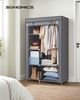 Songmics 'RYG085G02' Stoffschrank mit 6 Ablagen, grau, 45 x 105 x 168 cm Bild 2
