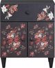 vidaXL Nachttisch Mehrfarbig 50 x 33 x 60 cm Massivholz Mango 4018711 Bild 3