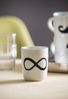 Becher 0,35 l touch! Pronto Statement Mugs touch! Schwarz Infinity Kahla Becher - Mikrowelle geeignet, Spülmaschinenfest Bild 2